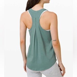 Lululemon Love Tank *Pleated
Tidewater Teal aprx size 6
